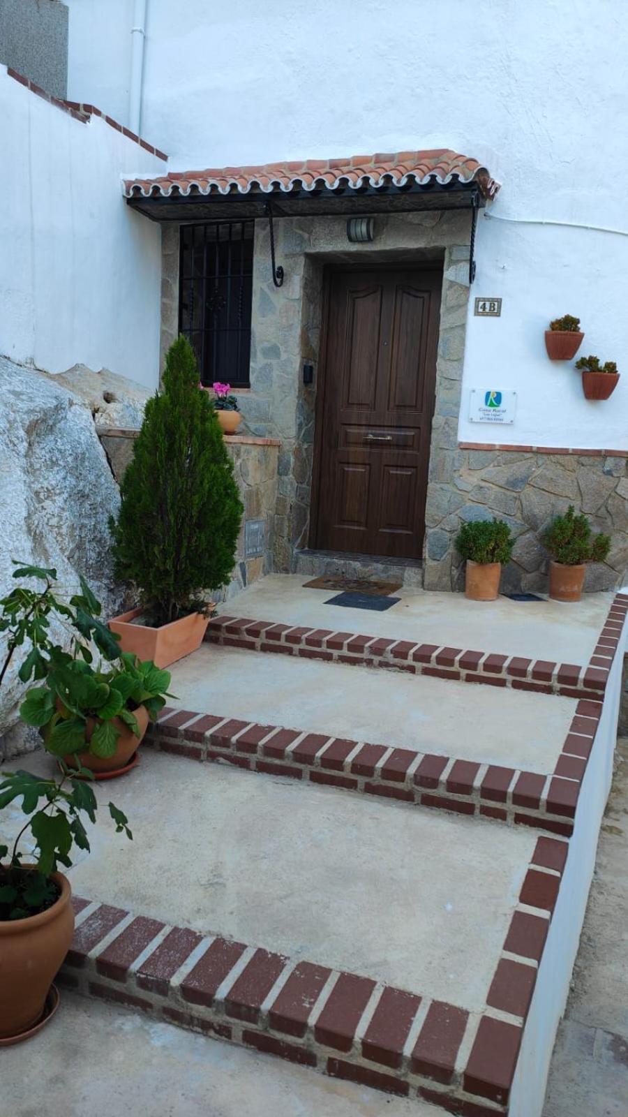 Las Lajas, Casa Rural 몬테하케 외부 사진