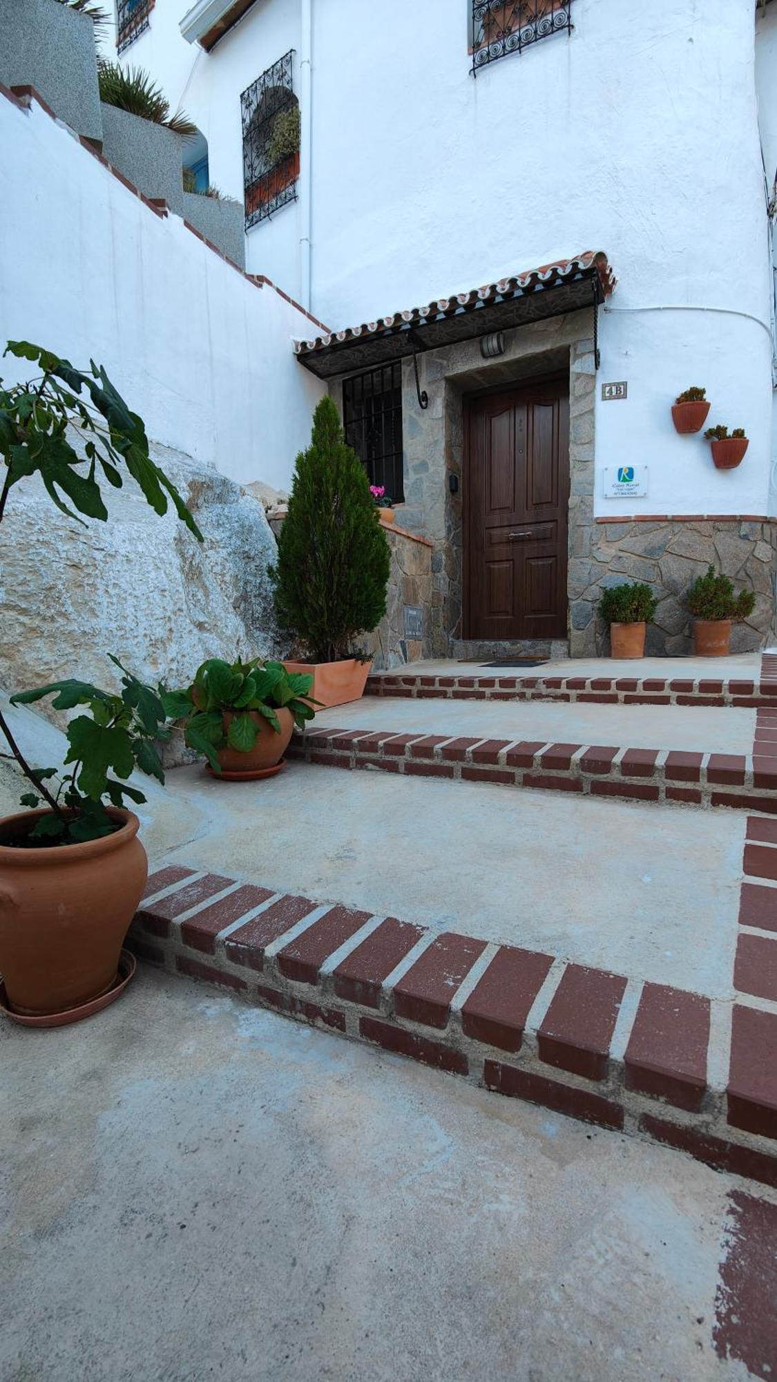 Las Lajas, Casa Rural 몬테하케 외부 사진